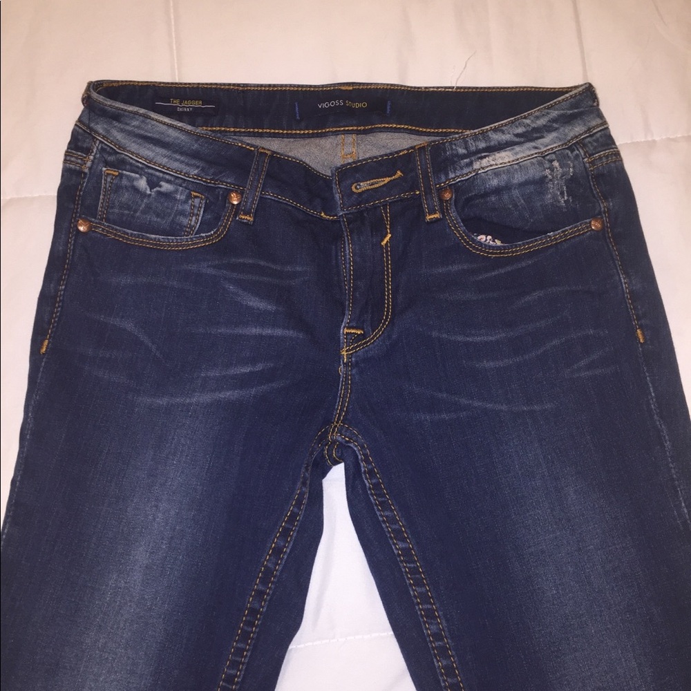 Vigor skinnies from Nordstrom
